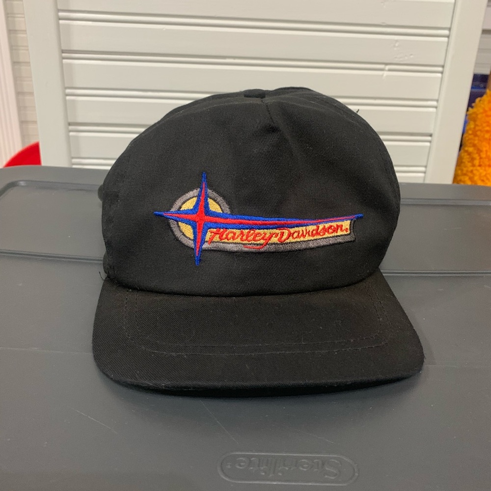 Vintage Harley Davidson Trucker Hat